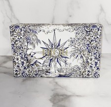 BRAND NEW RARE Authentic Dior 2022 Holiday Wallet Gift Box  Ribbon 9x5.5x2.25