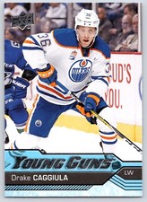 DRAKE CAGGIULA RC YOUNG GUNS 2016-17 UPPER DECK 16-17 NO 455         35010
