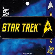 STAR TREK: TV Show Logos Licensed Pin Collection - Fansets - Multi Listing