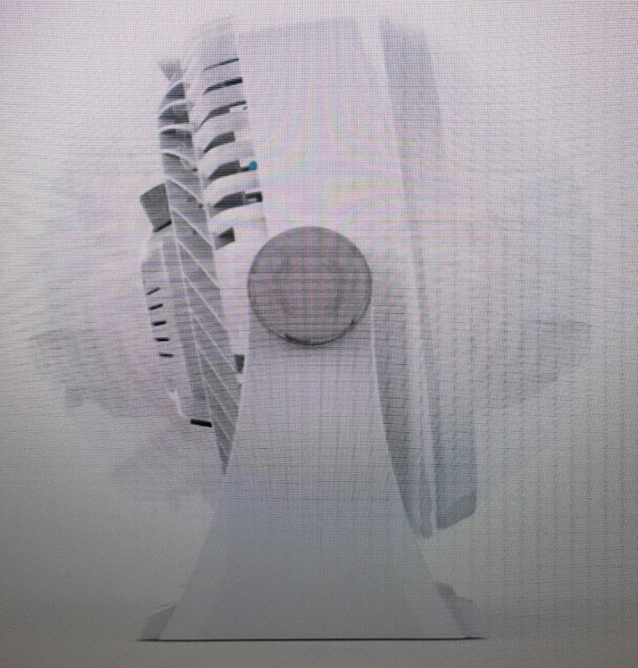 Портативный вентилятор циркулятор воздуха Newair 12 дюймов с поворотом 360*, пол/стена # NFN12AWH00 - Изображение 4 из 4