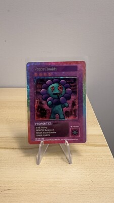 す*ず様 Murakami Zombie トレーディングカード 108フラワーズ SR