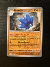 Carte Pokémon REVERSE Floréclat 126/193 PAL Evolutions à Paldea FR NEUF