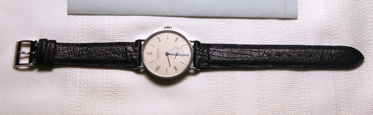 NOMOS TANGENTE EXPO 2000 MANUAL WINDING LIMITED EDITION