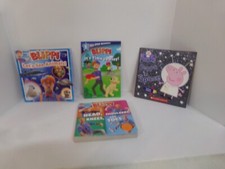 Lot of 4 Children's Books - Peppa Pig, Blippi - entertaining and fun