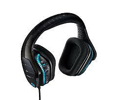 Logitech G Logitech G435 LIGHTSPEED Cuffie Gaming Wireless Bluetooth -  Cuffie Over Ear Leggere, Microfoni Integrati, Batteria da 18 Ore,  Compatibile con Dolby Atmos, PC, PS4, PS5, Smartphone. Bianco | Cuffie in