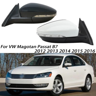 Car Side Mirror Assembly Fit for Volkswagen VW Passat B7 2012-2026 Year