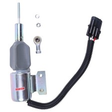 24V Stop Solenoid 6733-81-9130 for Komatsu 4D102E 6D102E WA270-3 WA250-3 WA180-3