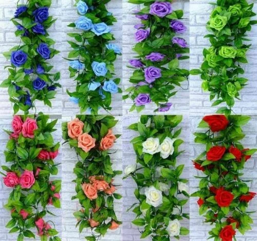 Plastic Floral Vines