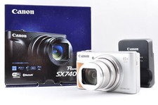 "Unused" Canon PowerShot SX740 HS 20.3MP Digital Camera Silver English w/Box