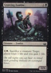 Gnawing Zombie - Modern Masters 2017 #71/249