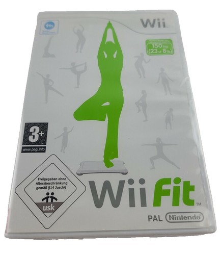 Nintendo Wii - Wii Fit JP 2007 Complete in Box CIB | eBay