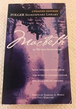 Macbeth (Folger Shakespeare Library) - Mass Market Paperback