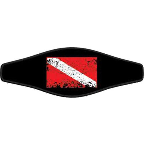 Innovativer Scuba Slap Strap Neopren Maskengurt - Bild 8 von 25