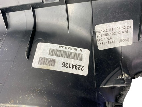 2018 - 2019 PORSCHE 911 991.2 OEM FRONT LEFT RIGHT INTERIOR FUSE KICK PANEL (2) - Picture 18 of 20