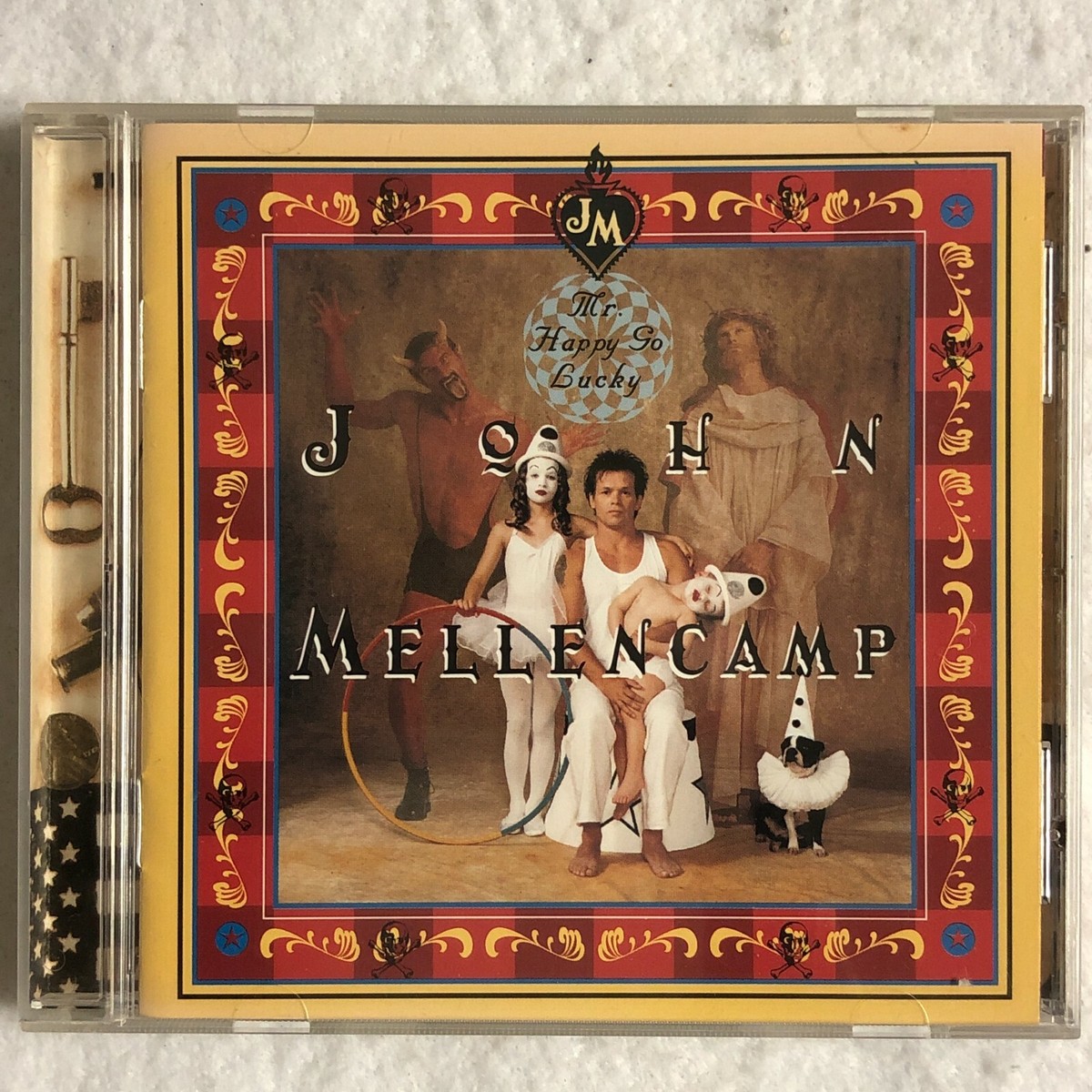 John Mellencamp Mr Happy Go Lucky CD | eBay