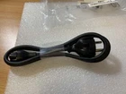 GENUINE DELL 6GDYJ AC 250V 1MT 3FT SLIM EU MICKEY MOUSE CLOVER LEAF 06GDYJ