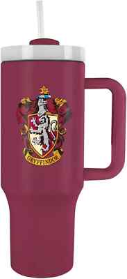 Harry Potter 40oz Tumbler - Gryffindor 1200ml Big Travel Mug Geschenk Getränk