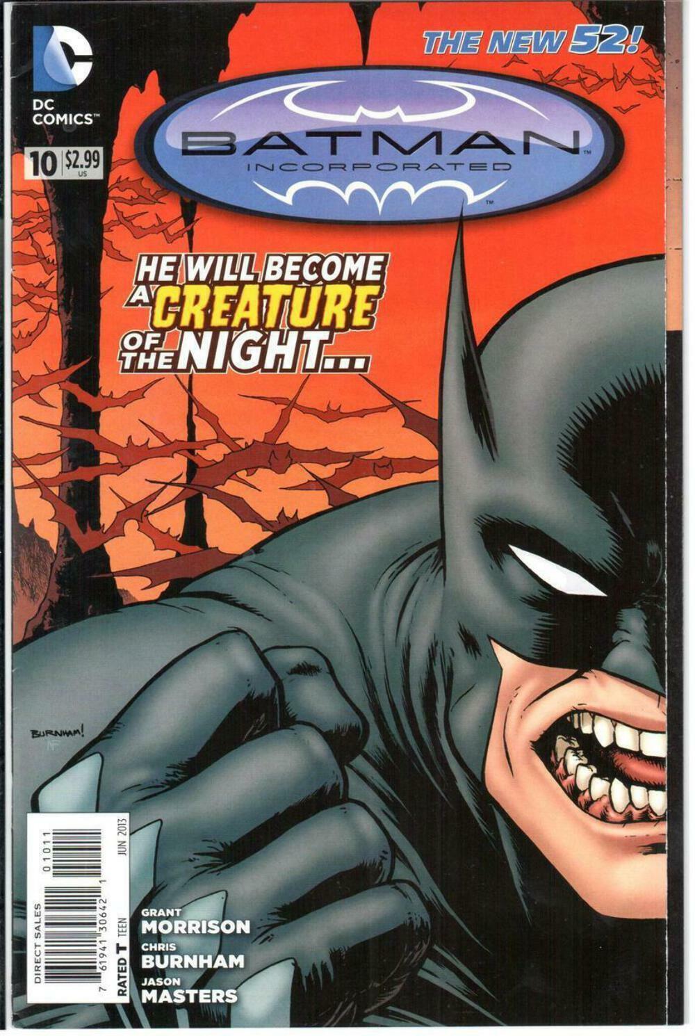 Batman Incorporated - New 52 #010 | eBay