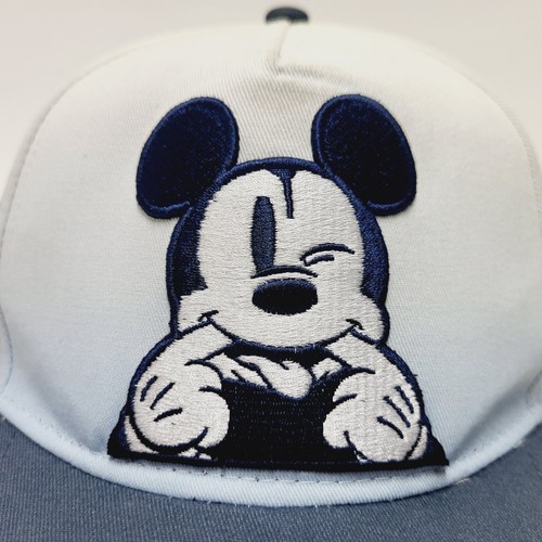 Disney At George Mickey Mouse 100 Years Snapback Hat 8-12 Years Youth Tie Dye - Picture 2 of 13
