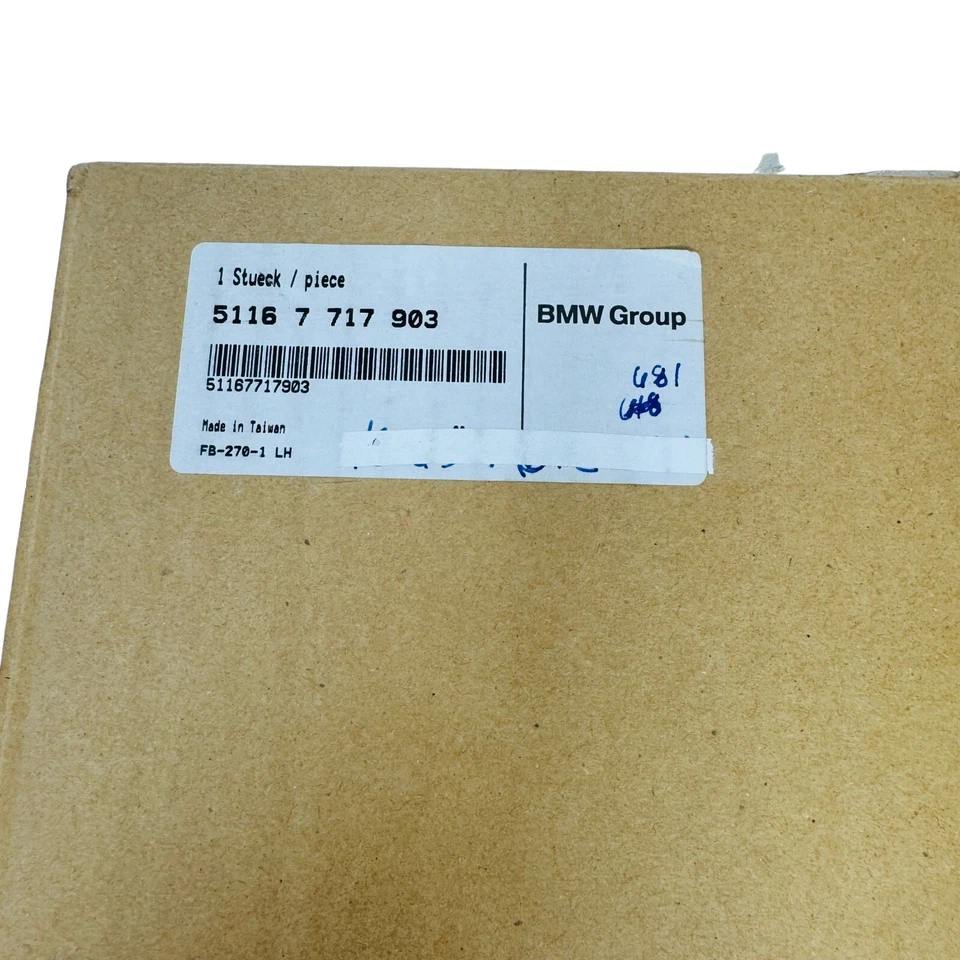 Espejo retrovisor izquierdo BMW 51167717903 se adapta a R1200RT R900 RT 05 SF, original OEM Foto 2 de 4