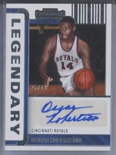 Oscar Robertson 2022-23 Contenders Legendary Auto Autograph #25/49
