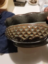 STUDIO ART POTTERY PLANTER VASE LARGE BEAUTIFULLY DONE