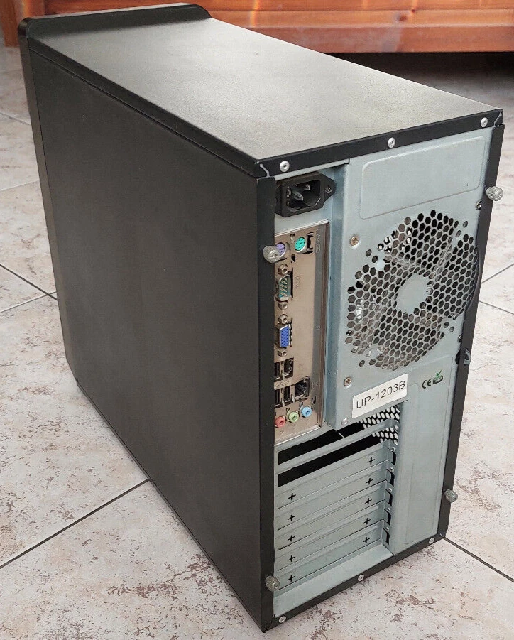 PC Desktop - Intel Dual Core E6600 - OS Linux Lubuntu 24.04 LTS - Immagine 3 di 4