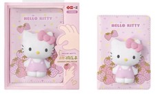 Sanrio 3D Stress Relief Squishy Notebook-Hello Kitty