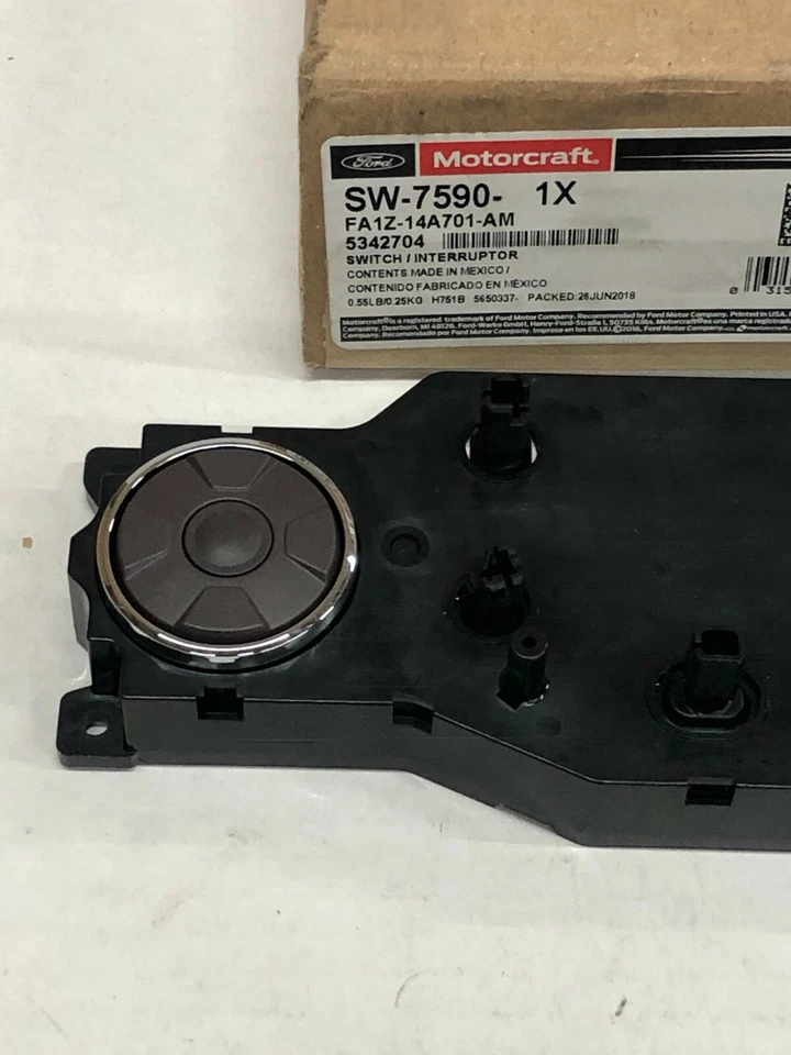 Interruptor de asiento del lado del pasajero delantero Motorcraft SW-7590 PARA LINCOLN MKX 2016-2017 Foto 2 de 4