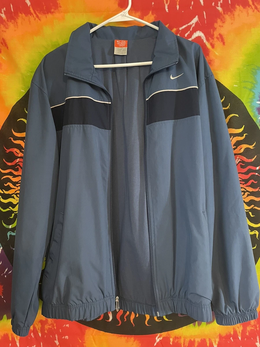 Nike The Athletic Department Windbreaker Jacket Size Medium Men's