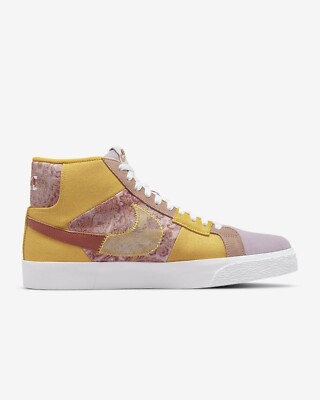NEW Men's Size 9 Nike SB Zoom Blazer Mid Top Edge Floral Paisley
