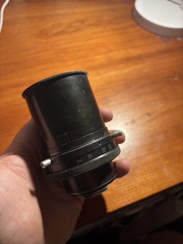 a Kinoptik Paris /4.5 45mm Type APX Lens - Flints Auctions