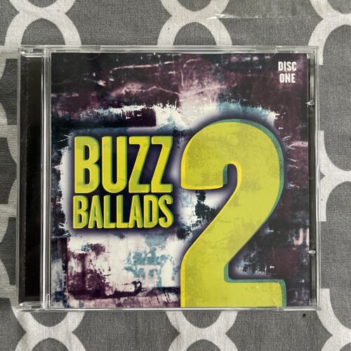 Various Artists - Buzz Ballads 2 (Disc One) - 2008 Razor & Tie Compilation
