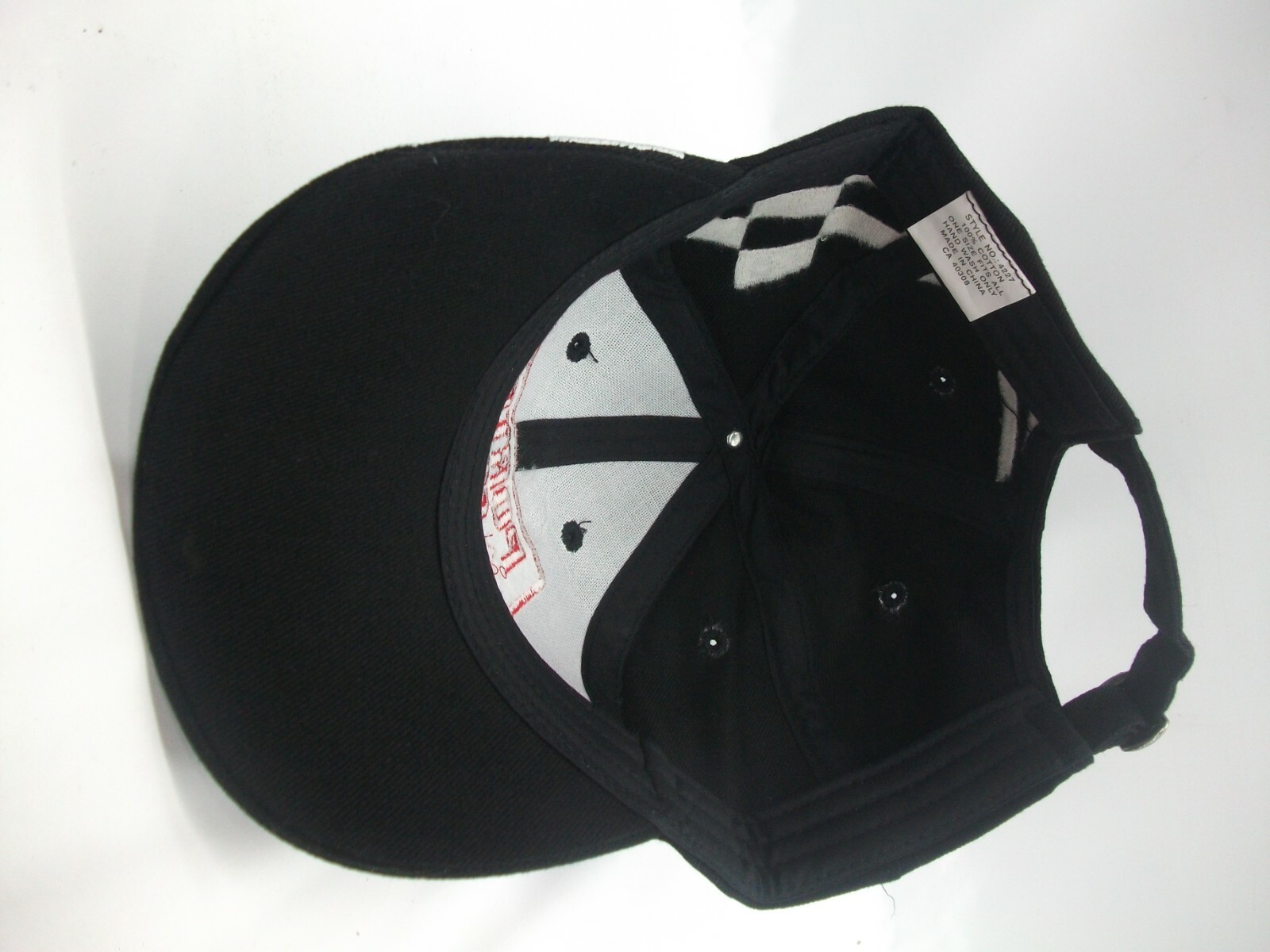 Porter Cable Hat Black Strapback Baseball Cap - image 7
