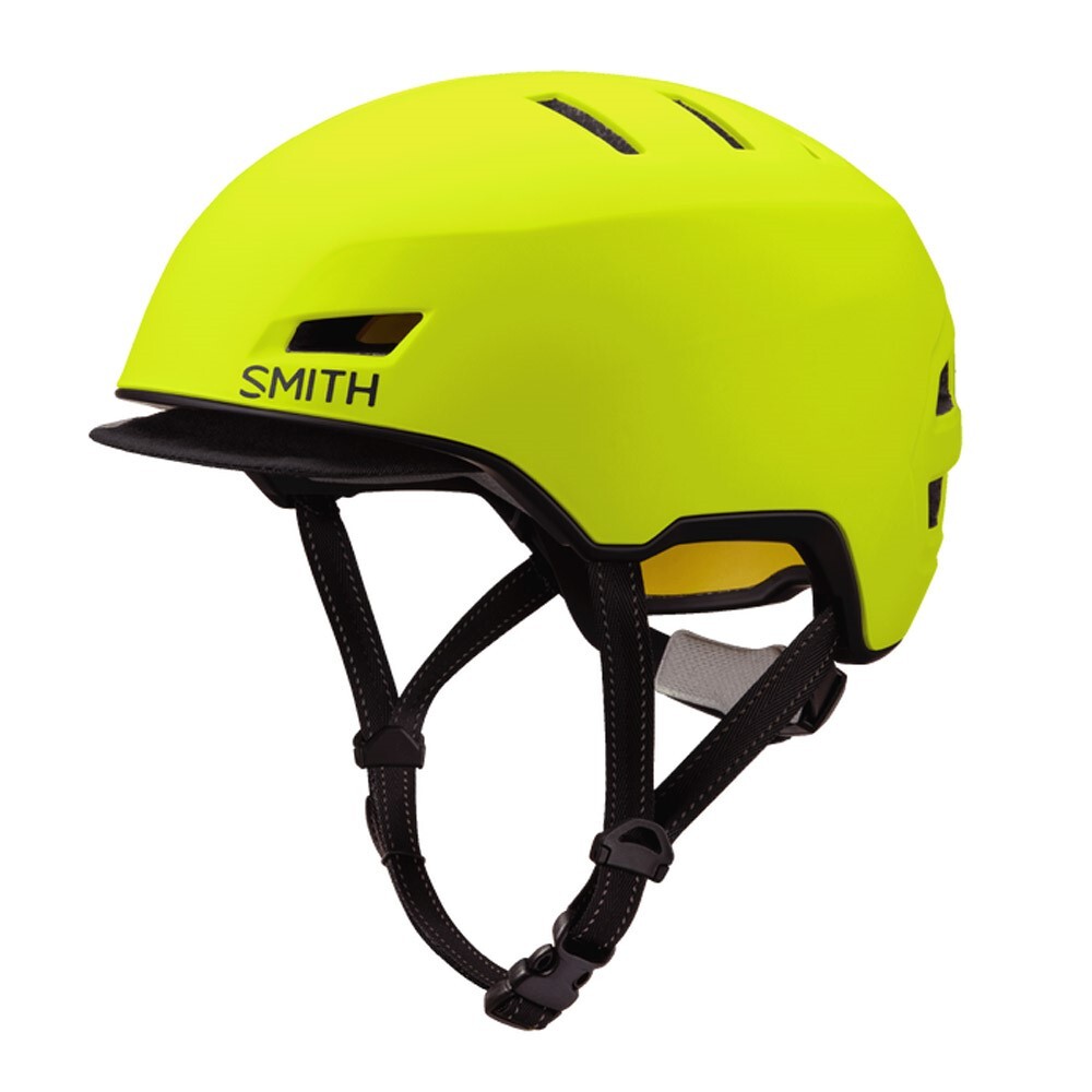 Шлем для пригородного велосипеда Smith Express MIPS для взрослых Средний 55-59 см Неоново-желтый Новый 12690₽