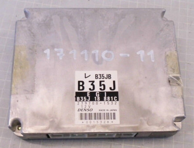 Motorsteuergerät Mazda Demio DW Bj.'01, B35J, Denso 279700-1532, EGI, B35J18881C