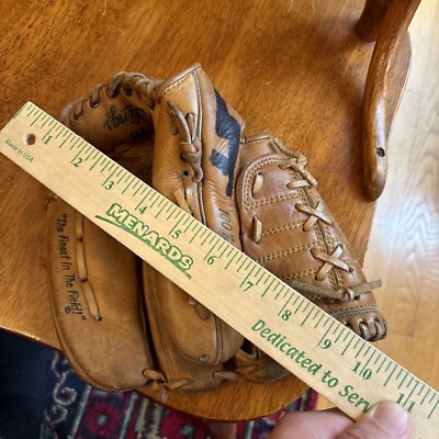 Vintage Rawlings Baseball Glove Tommy Davis 1960's Rare Japan