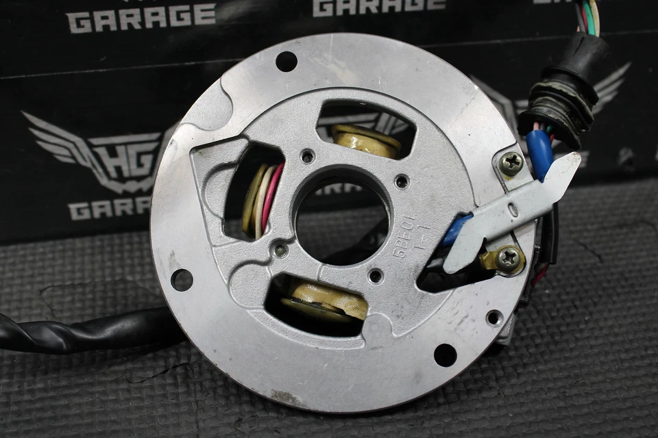 Yamaha YZ250F 2001 YZ400 YZ400F YZ426F OEM ESTATOR GENERADOR ALTERNADOR 5BE-85560 Foto 2 de 4