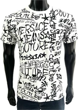 Vèrsace Men White T-Shirt