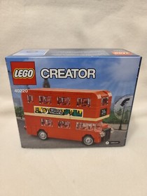 NEW LEGO CREATOR Double Decker London BUS 40220 Mini Red Exclusive Sealed NIB 