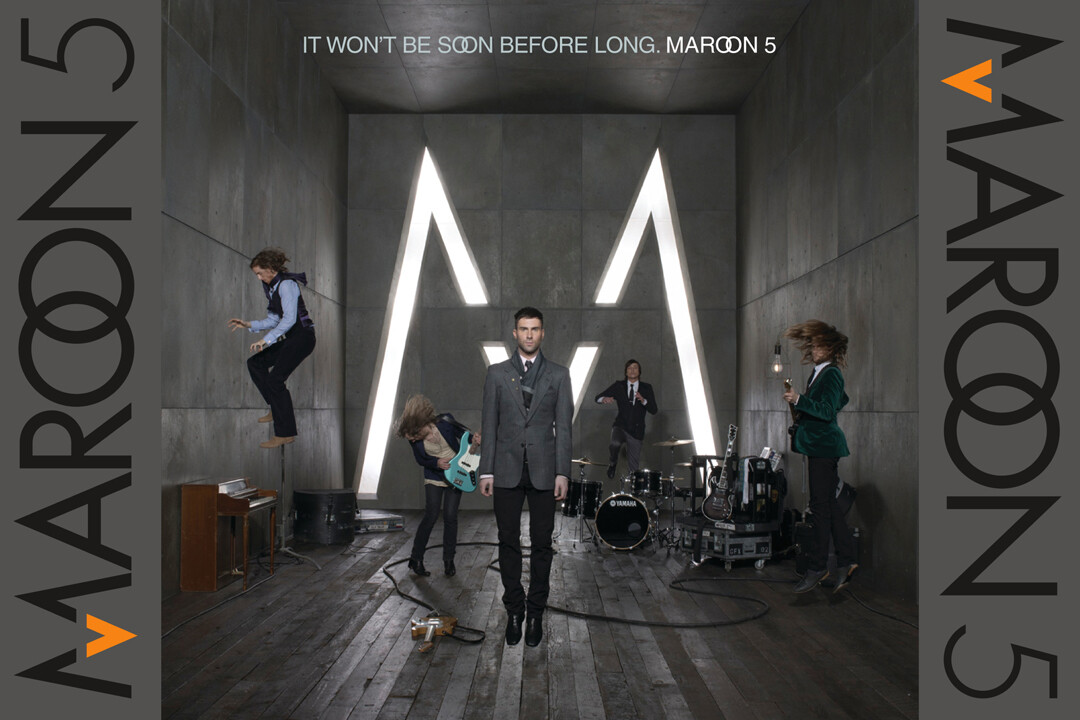 Maroon 5 It Won't Be Soon Before Long Art Wall Indoor Room Poster