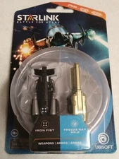 Starlink Battle for Atlas Weapons Pack Iron Fist & Freeze Ray MK.2 Multi-Ship 