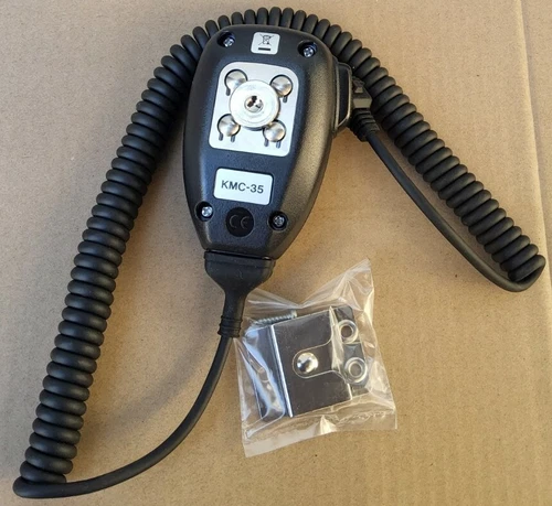 Do mikrofonu głośnikowego Kenwood Kmc-35 złącze 8-pinowe NX-700,800,900,3720HG - Zdjęcie 3 z 4