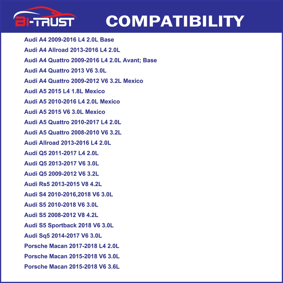 Filtro de aire de cabina para Audi A4 A5 Q5 RS5 S4 S5 SQ5 A4 Allroad Macan 8K0819439 Foto 4 de 4