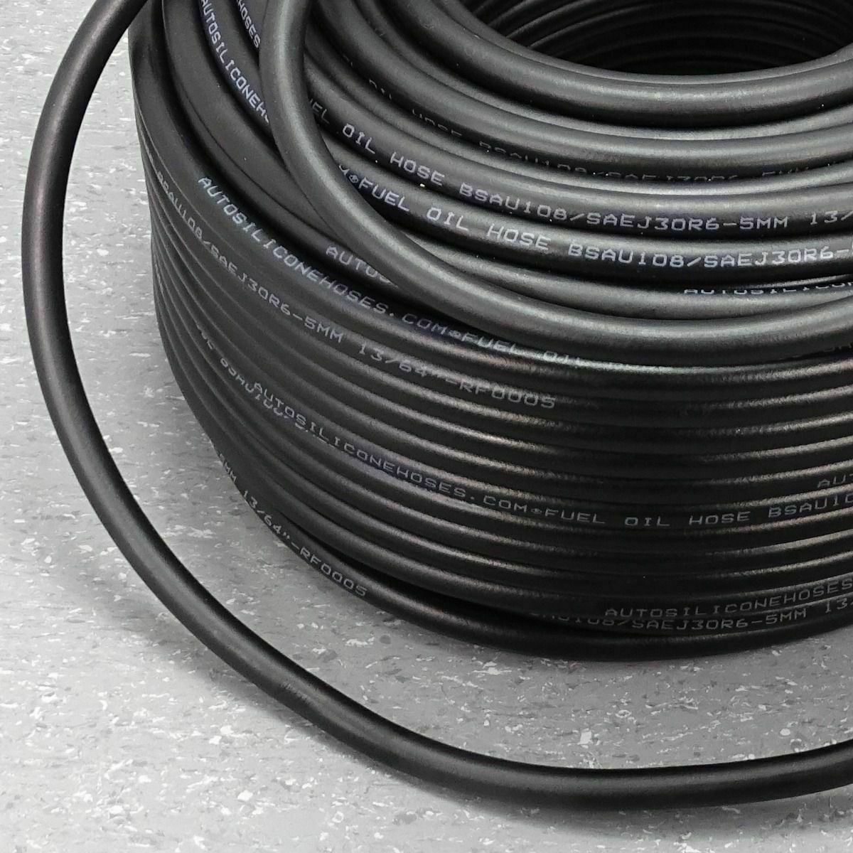 RUBBER REINFORCED FUEL HOSE E10 SAFE ENGINE PETROL DIESEL LINE FUEL