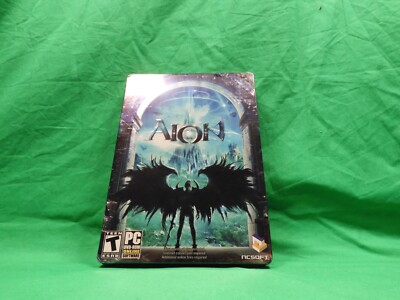 AION Online PC Computer Video Game Collector's Tin Edition Ncsoft New SEALED