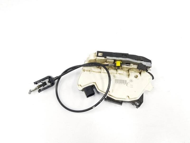 Serrure Porte Arrière Gauche – Pour Seat Ibiza IV (2008-2016), Référence 6J0839015E – Occasion Bon état