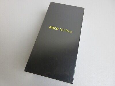 Xiaomi Poco X3 Pro - 256GB - Phantom Black (Unlocked) (Dual sIM 