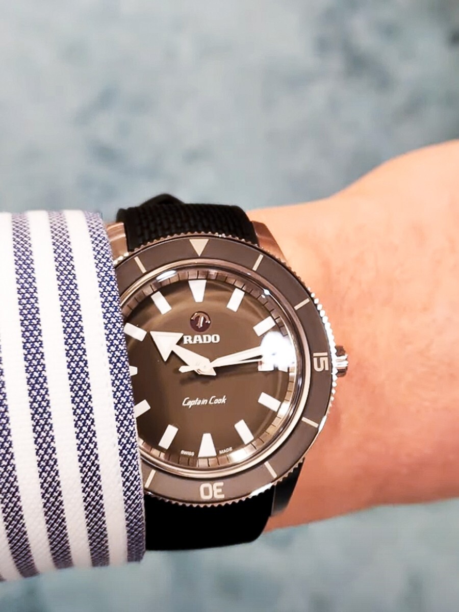 RADO Captain Cook Automatic - R32505019 99SI0726 7HO0726
