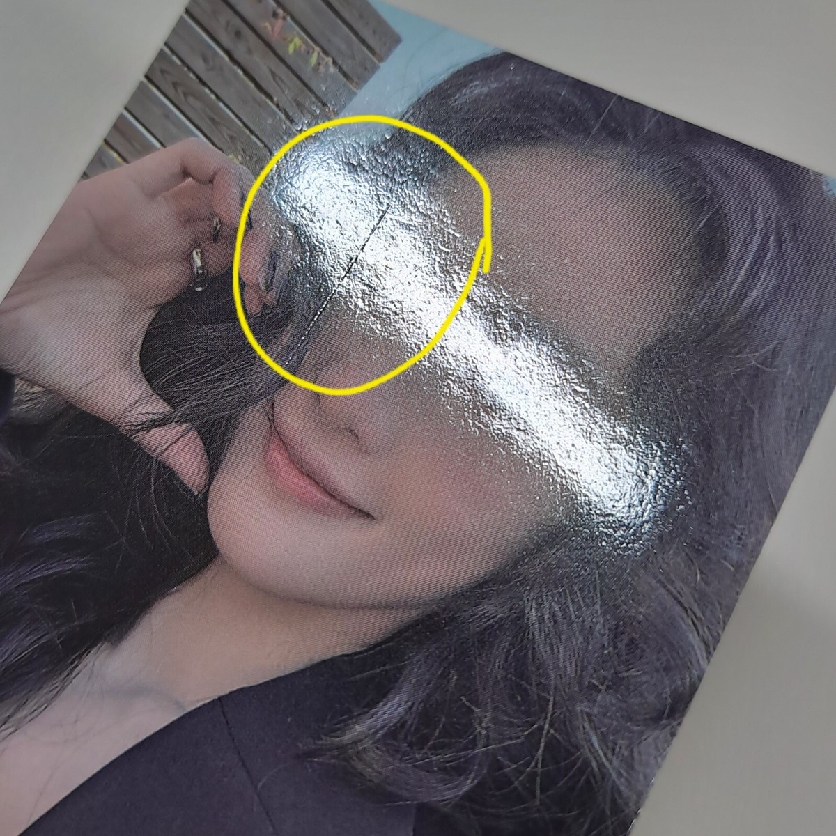 G)I-DLE G-IDLE MINNIE 1st Mini Album HER Photocard Bookmark KPOP